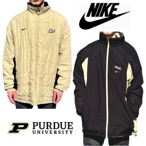 Purdue Nike XXL Vintage Reversible Parka! EUC!